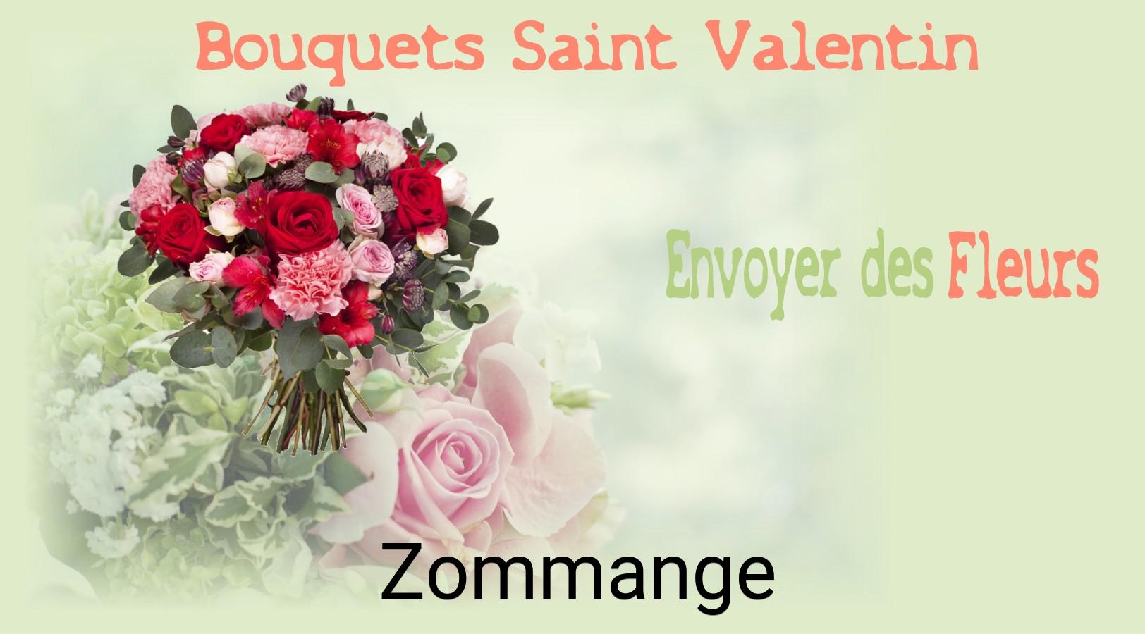 Roses de Saint-Valentin livrées à Zommange