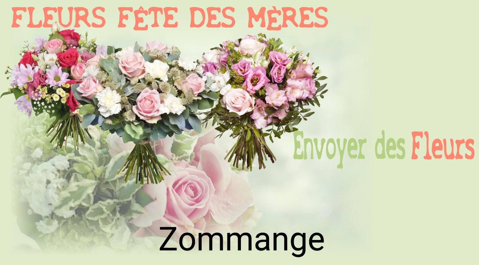 Bouquet de Fête des Mères livré à Zommange